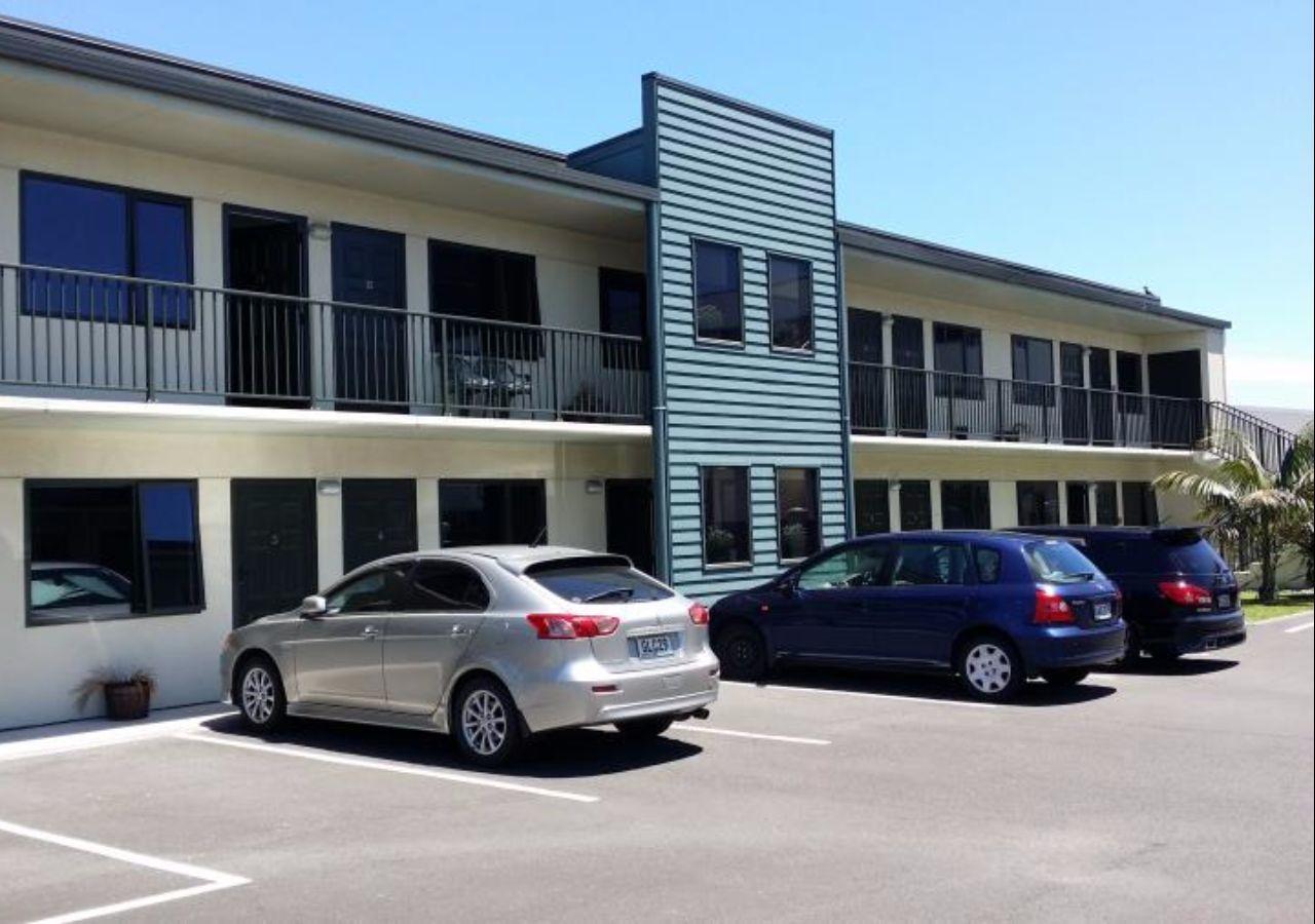 Asure Abode On Courtenay Motor Inn New Plymouth Exterior photo