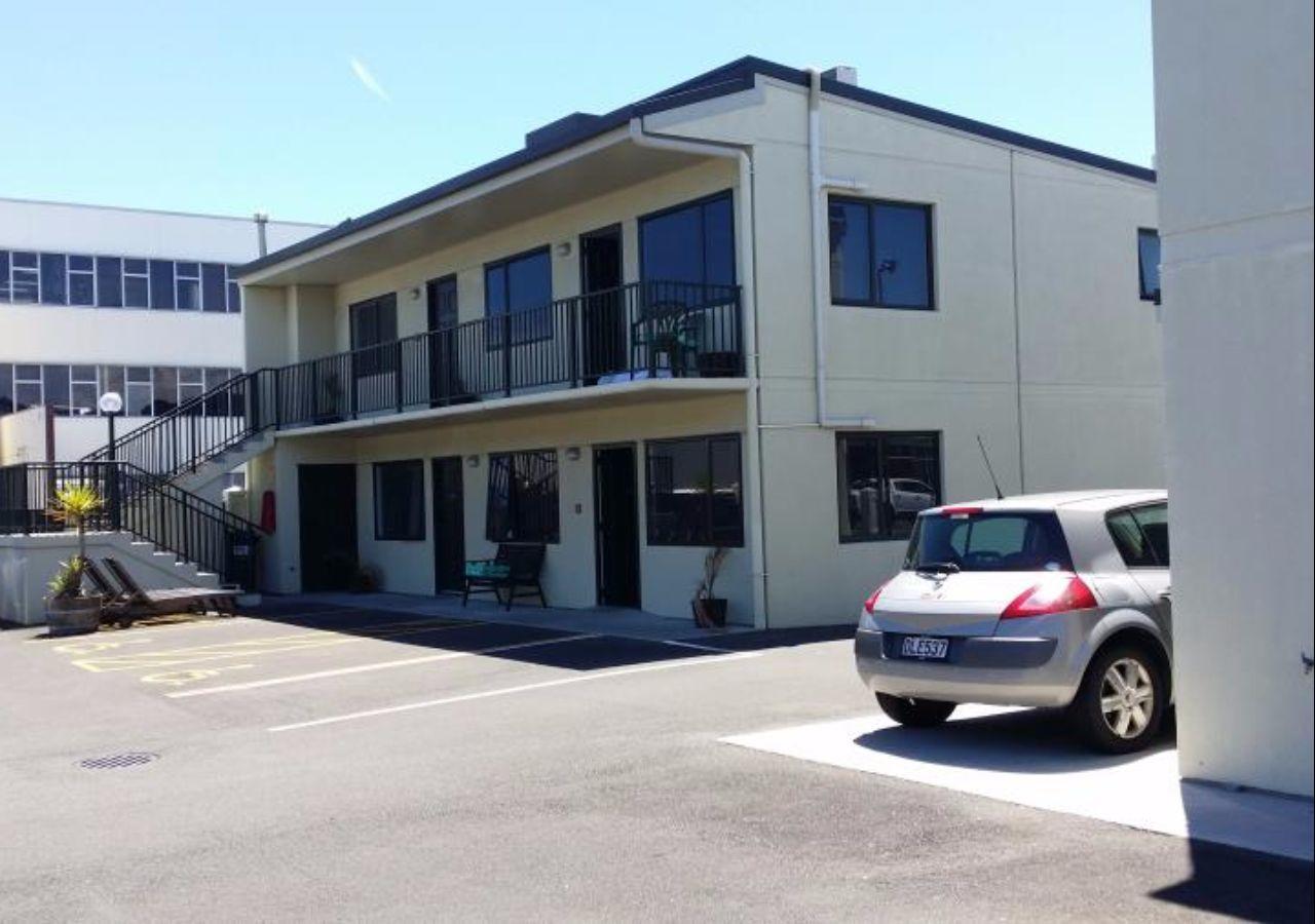 Asure Abode On Courtenay Motor Inn New Plymouth Exterior photo