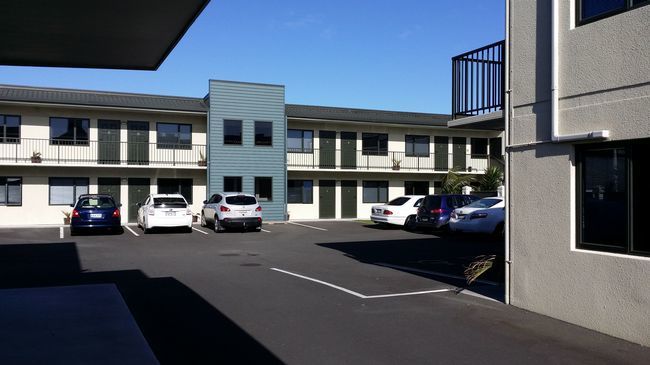 Asure Abode On Courtenay Motor Inn New Plymouth Exterior photo